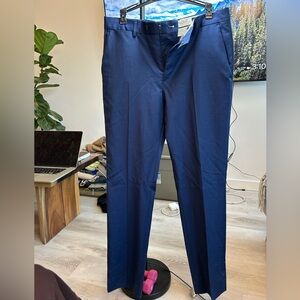 Banana Republic Men's Deep Blue Dress Pants